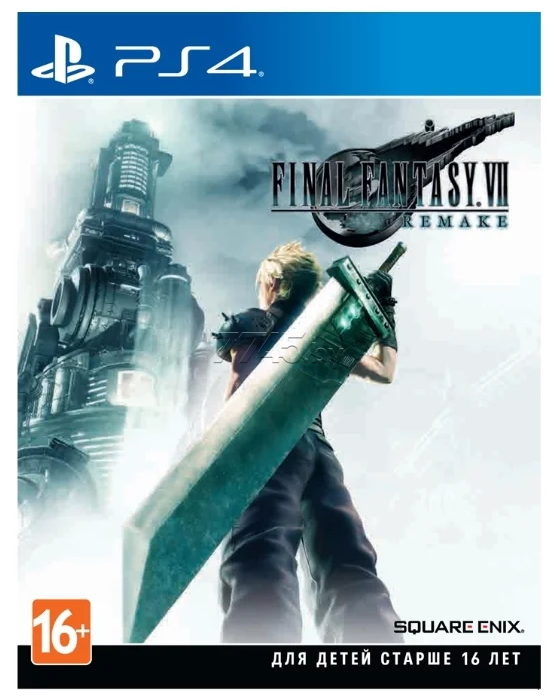 

Игра для приставки Sony Final Fantasy VII Remake Intergrade [PS5, русская документация] [1CSC20005080], Final Fantasy VII Remake Intergrade [PS5, русская документация]