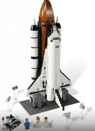 

Конструктор Lepin Шаттл Expedition (18017)