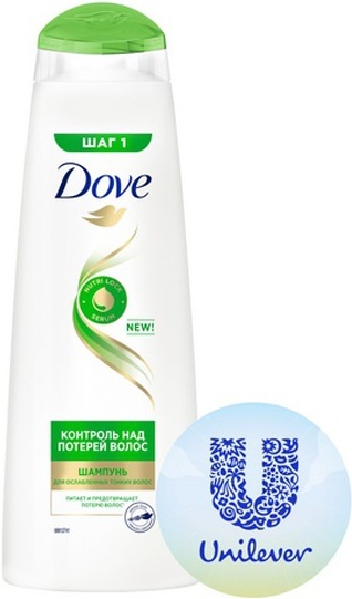 

Шампунь Dove Hair Therapy Контроль над потерей 380мл
