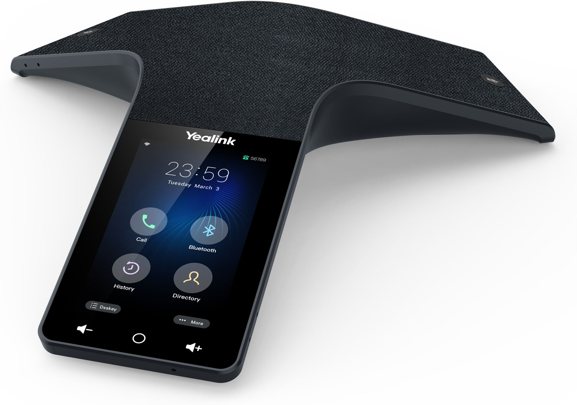 

Конференц-телефон IP Yealink CP925 черный