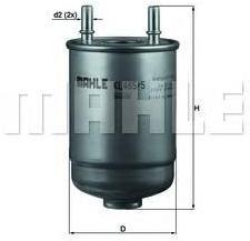 

Фильтр топливный Knecht/Mahle KL485/5D, KL485/5D