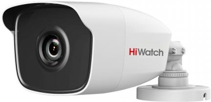 

Камера CCTV Hikvision HiWatch DS-T220 6мм HD TVI белый, (Hikvision DS-T220 (6 MM))