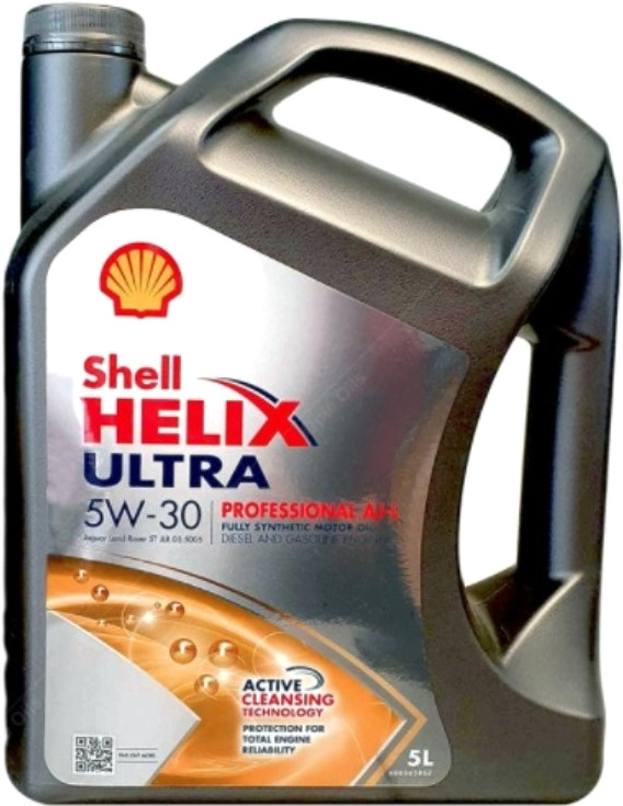 

Моторное масло Shell Helix Ultra Professional AJ-L 5W-30 5л (550059446)