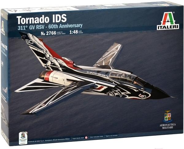 

Сборная модель Italeri Истребитель Tornado IDS 311° GV [2766], Сборная модель Italeri Истребитель Tornado IDS 311° GV 2766