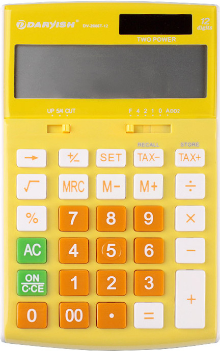 

Калькулятор Darvish DV-2666T-12Y