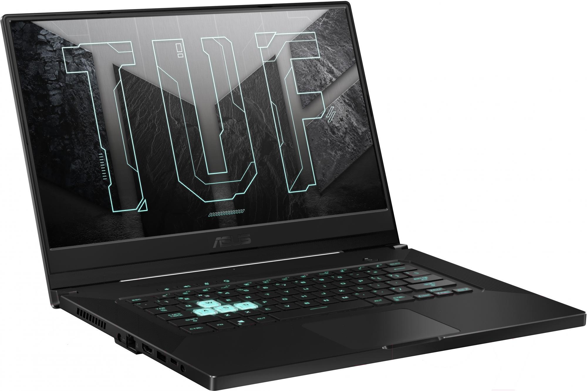 

Ноутбук ASUS TUF Gaming Dash F15 FX516PR-HN002, TUF Gaming Dash F15 FX516PR-HN002