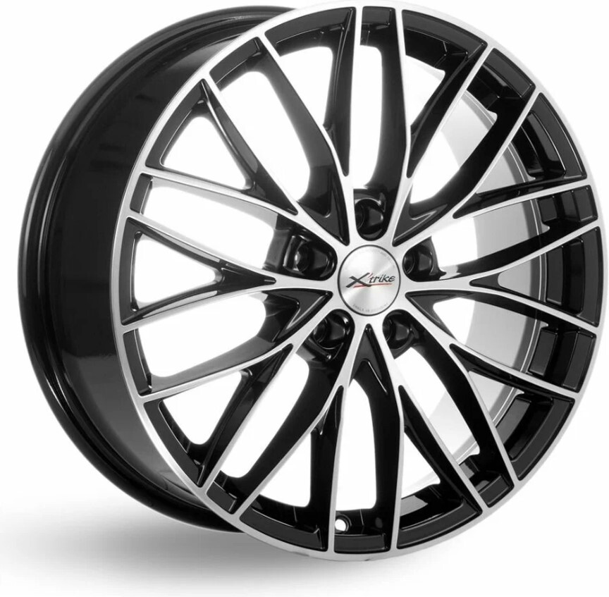 

Автомобильные диски X'trike X-130 7.5x18 5/114.3 ET45 d-67.1 BKF (74437)