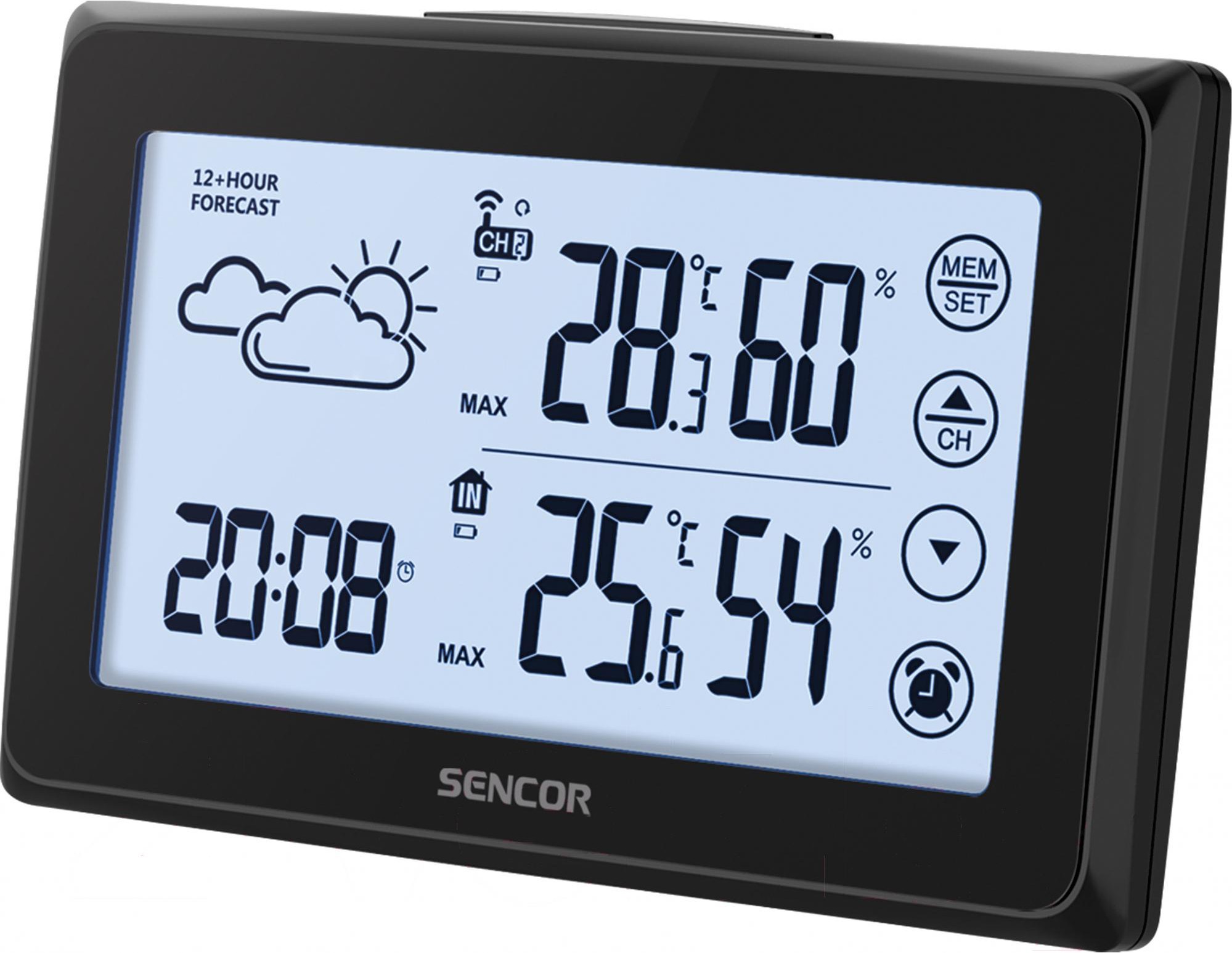 

Метеостанция Sencor SWS 2850, Sencor SWS 2850