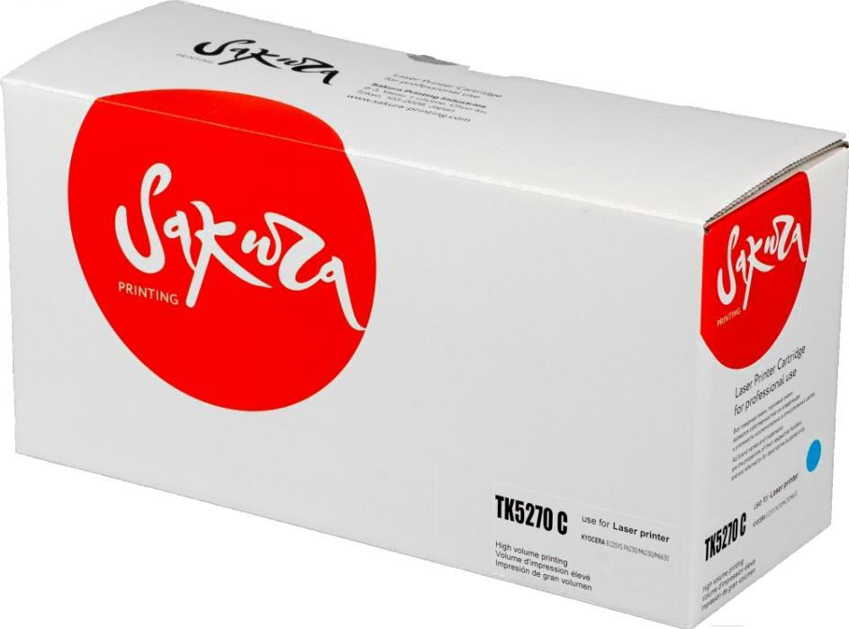 

Картридж Sakura TK5270C [SATK5270C], Картридж Sakura TK5270C SATK5270C