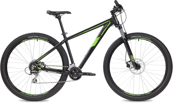 

Велосипед Stinger 29'' рама 22 дюйма 2020 черный [29AHD.RELOSTD.22BK0], Хардтейл алюминий 29"