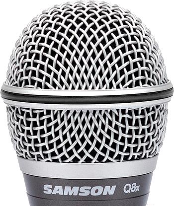 

Микрофон Samson Q8X, Q8X