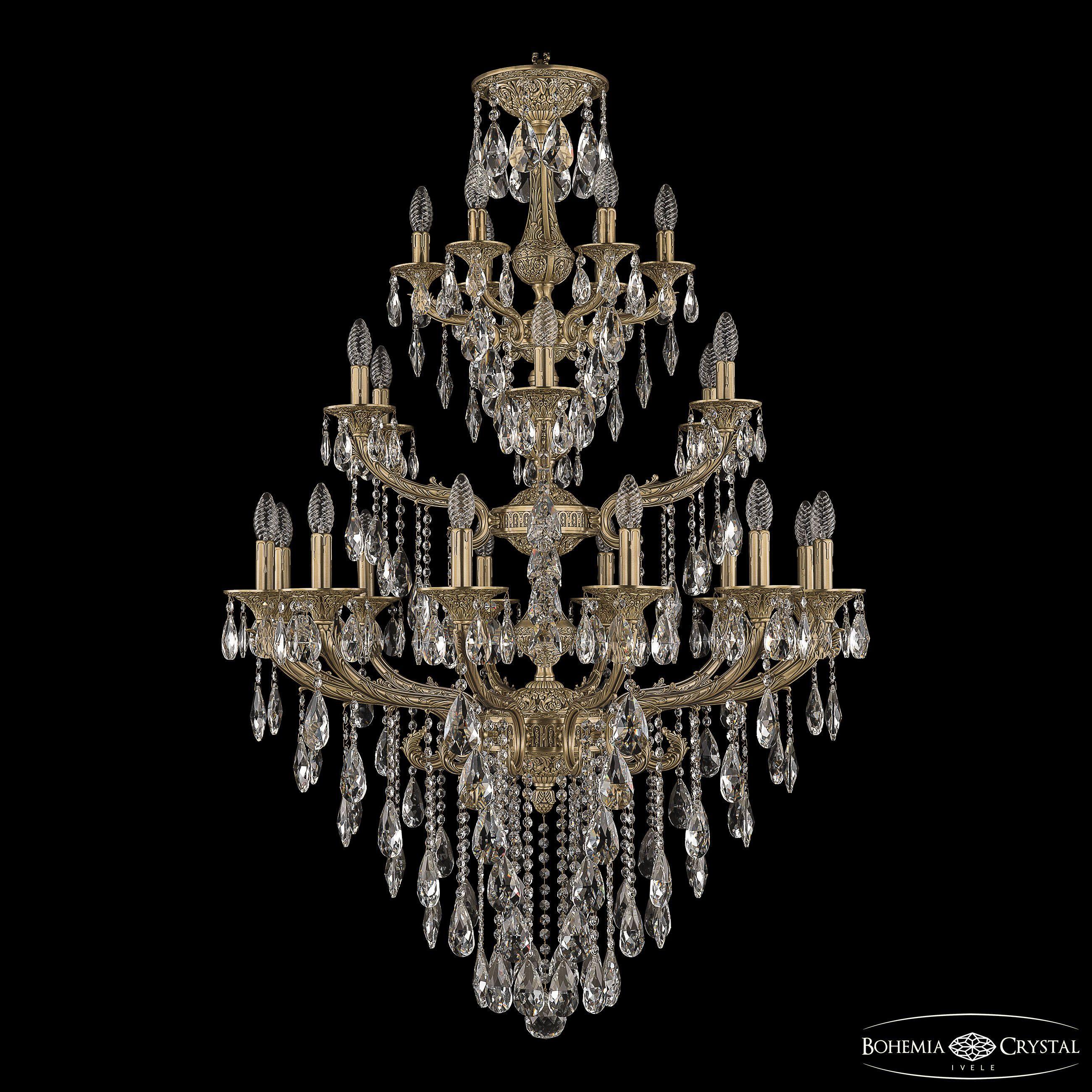 

Подвесная люстра Bohemia Ivele Crystal 71116/12+6+6/300/3d B FP