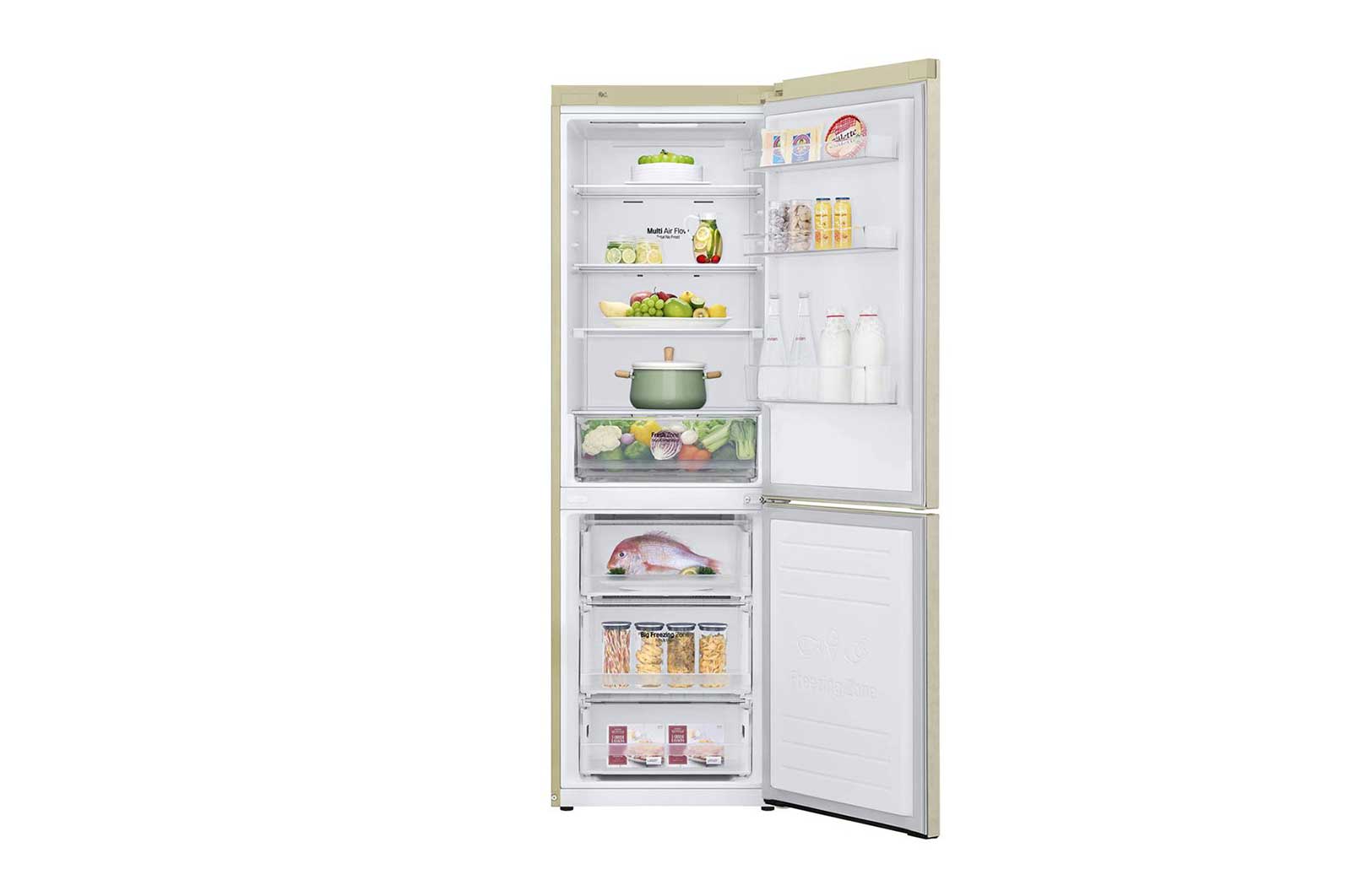 

Холодильник LG GA-B459MESL, GA-B459MESL