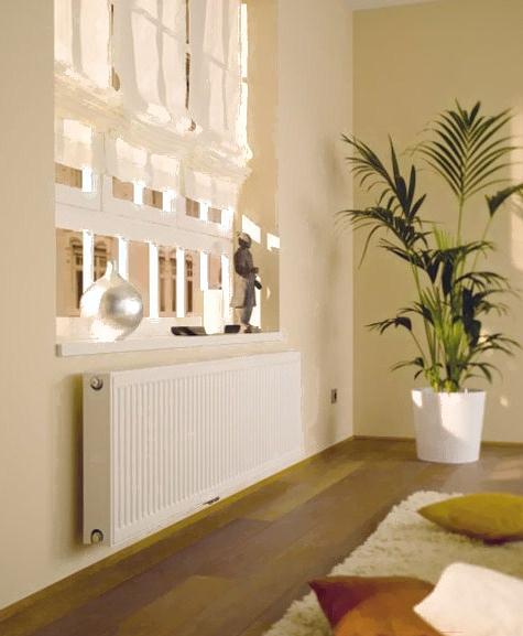 

Радиатор отопления Kermi Therm X2 Profil-Ventil FTV тип 12 500x500