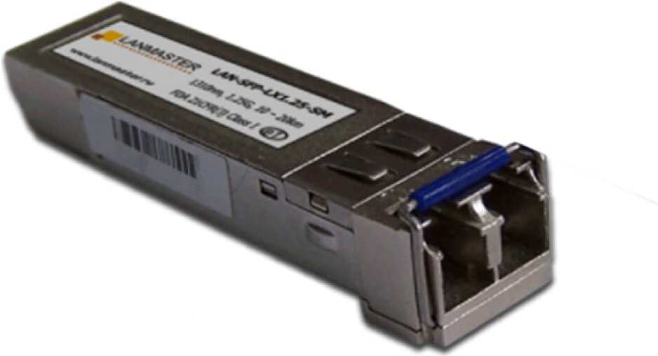 

SFP-модуль Lanmaster LAN-SFPi-SX1.25-MM