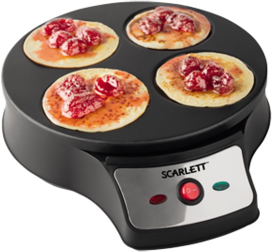 

Блинница Scarlett SC-PM229D98, Блинница Scarlett SC-PM229D98 1000Вт черный