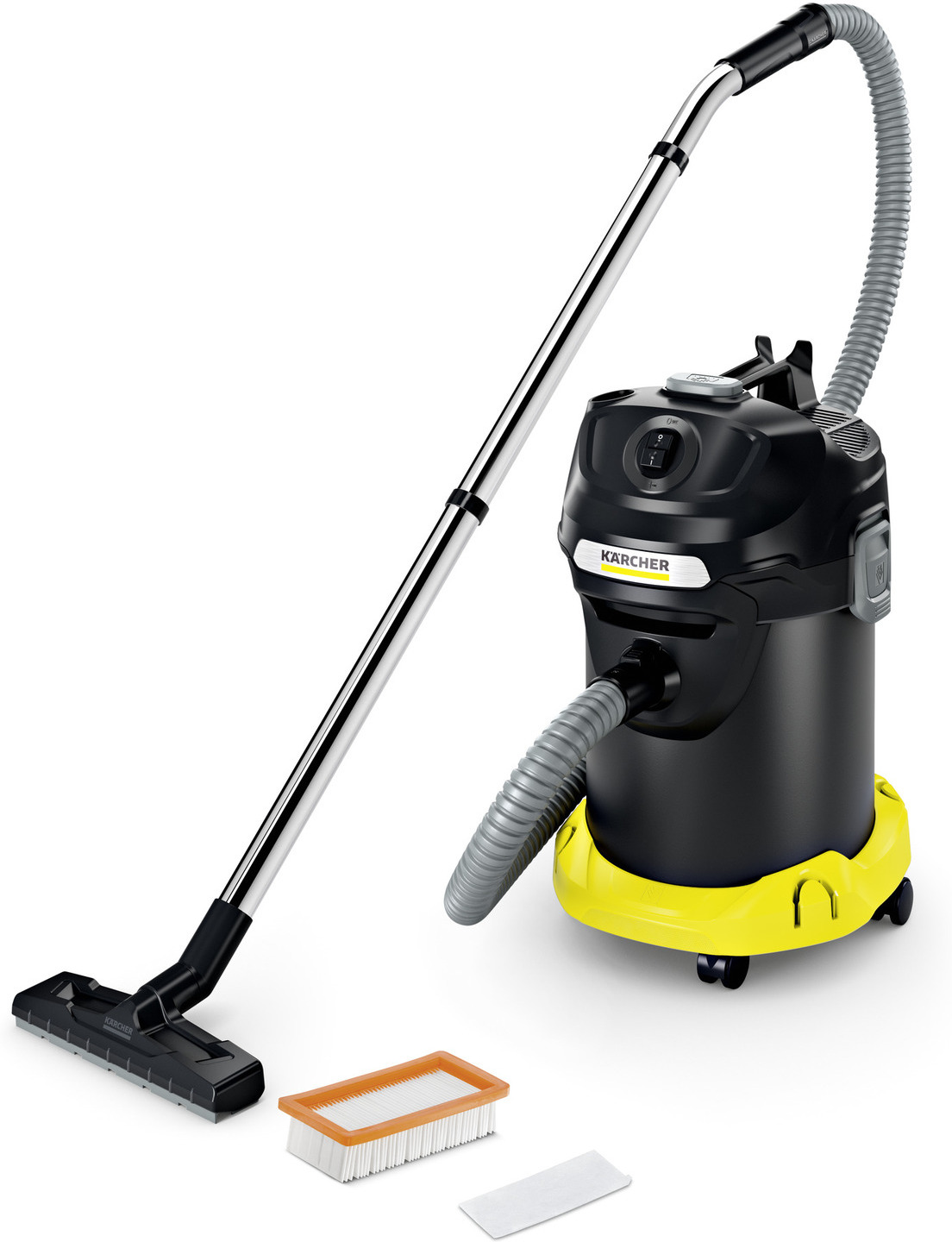 

Пылесос Karcher AD 4 Premium Black/Yellow [1.629-731.0], Пылесос Karcher AD 4 Premium 1.629-731.0 Black/Yellow