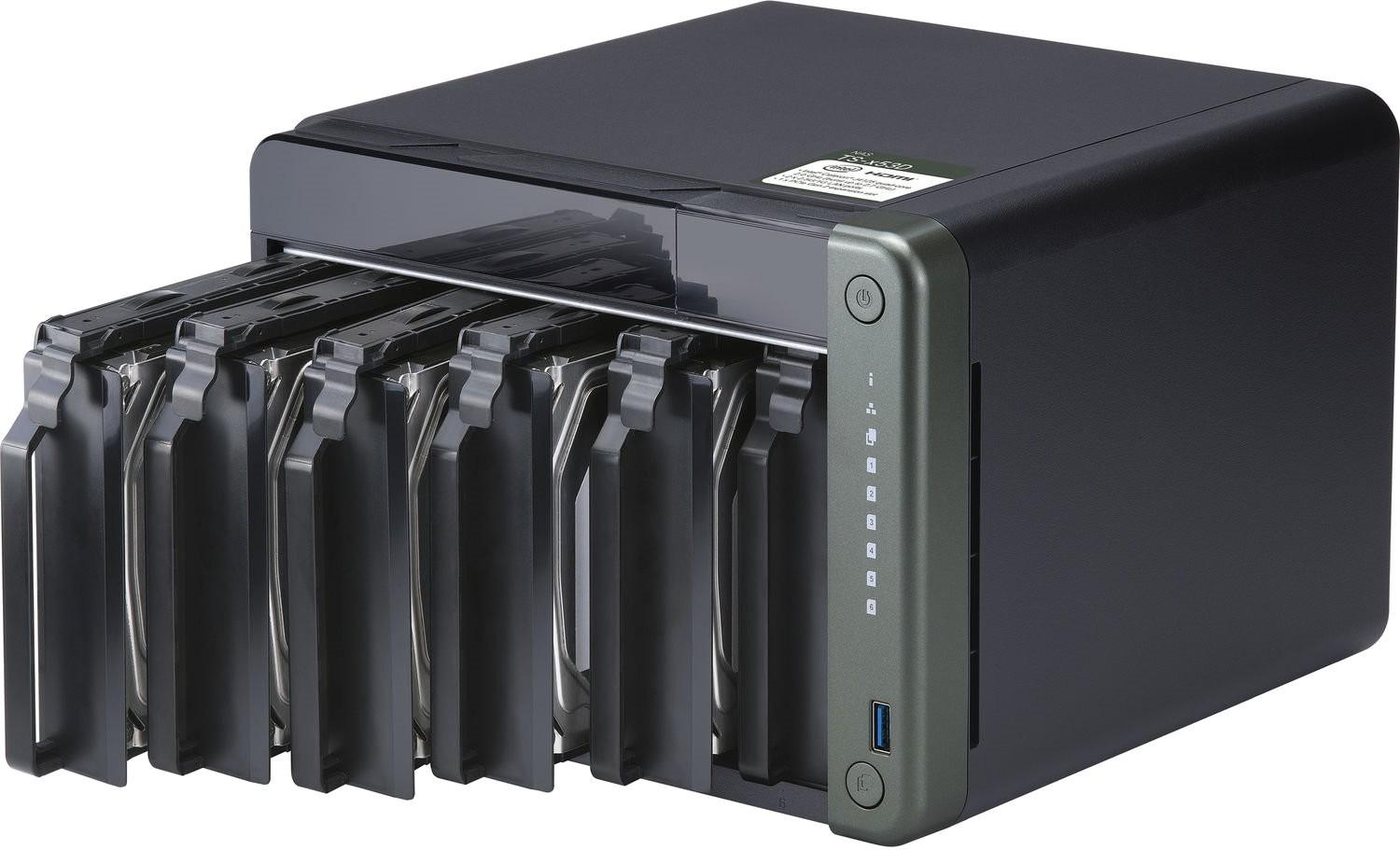 

Сетевой накопитель QNAP TS-653D-8G