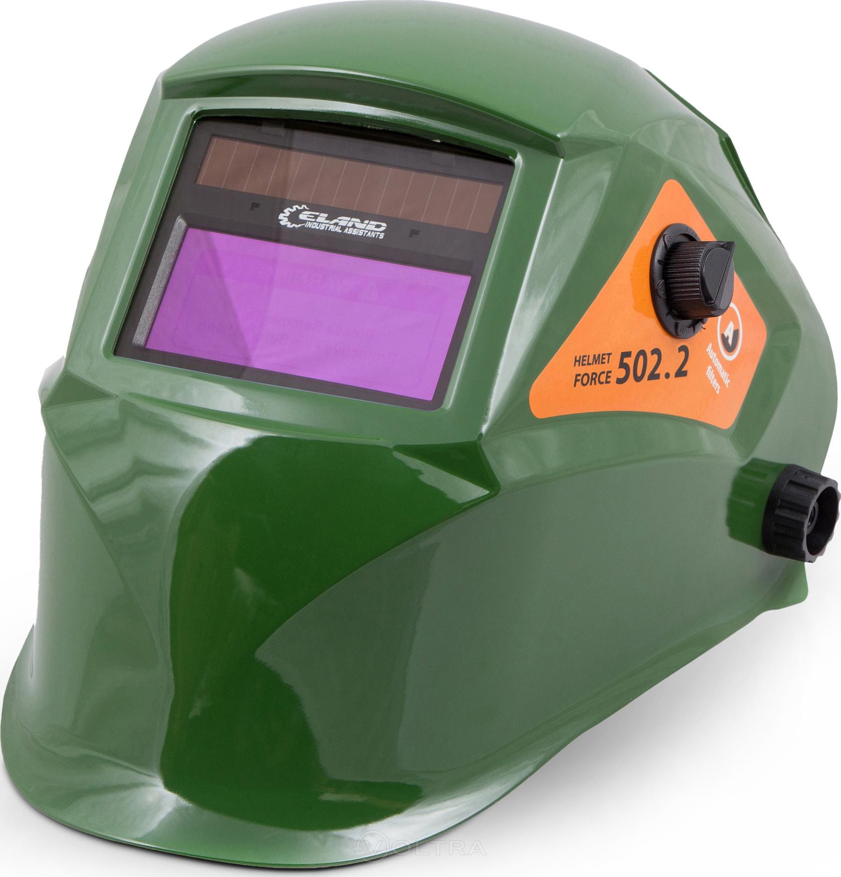 

Сварочная маска ELAND Helmet Force 502.2 зеленый