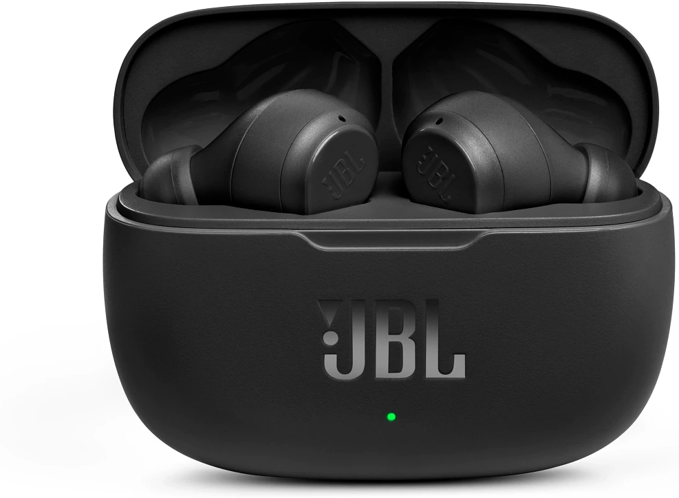 

Наушники JBL JBLW200TWSBLK черный