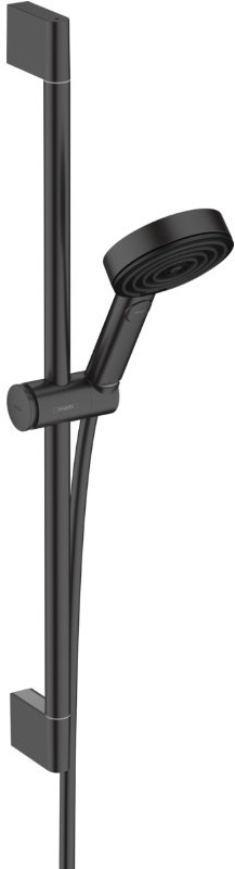 

Душевой гарнитур Hansgrohe Pulsify Select 105 3jet Relaxation 24160670 (черный матовый)
