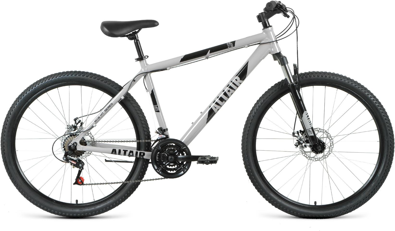 

Велосипед Forward Altair 27.5'' D рама 15 дюймов 2021 серый/черный [RBKT1M37G004], Altair 27.5 D 2021 15'