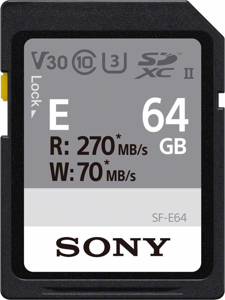 

Карта памяти Sony 64ГБ UHS-II Entry series, 64ГБ UHS-II Entry series