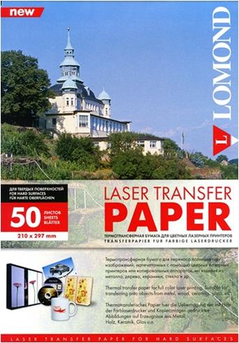 

Термотрансфер Lomond Laser transfer paper (0807335), Laser transfer paper