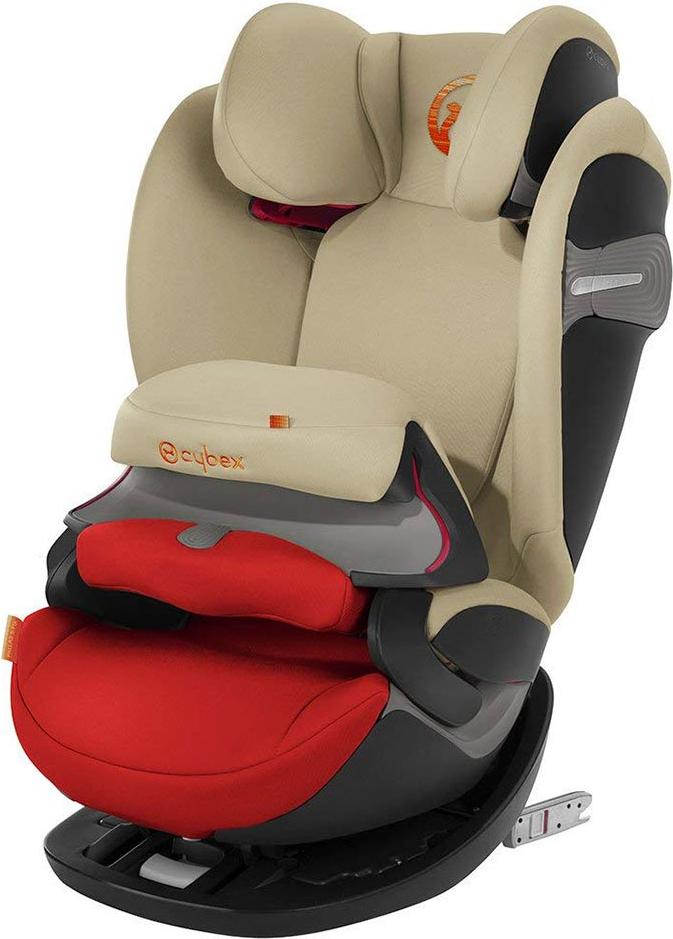 

Автокресло Cybex Pallas S-fix Autumn Gold, Pallas S-fix