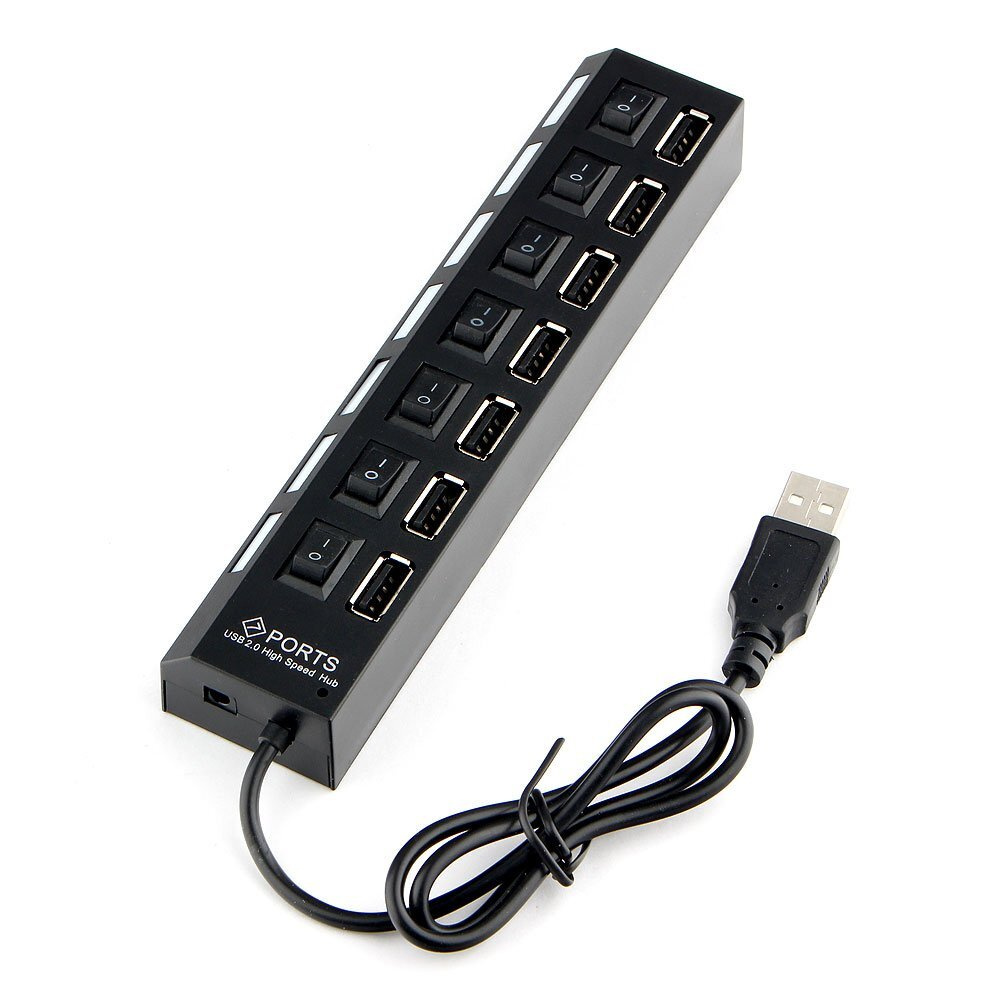 

USB-хаб Gembird UHB-U2P7-02