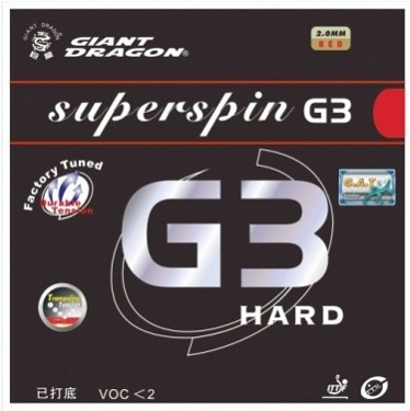 

Накладка для ракетки Giant Dragon 30-009H Superspin G3 hard