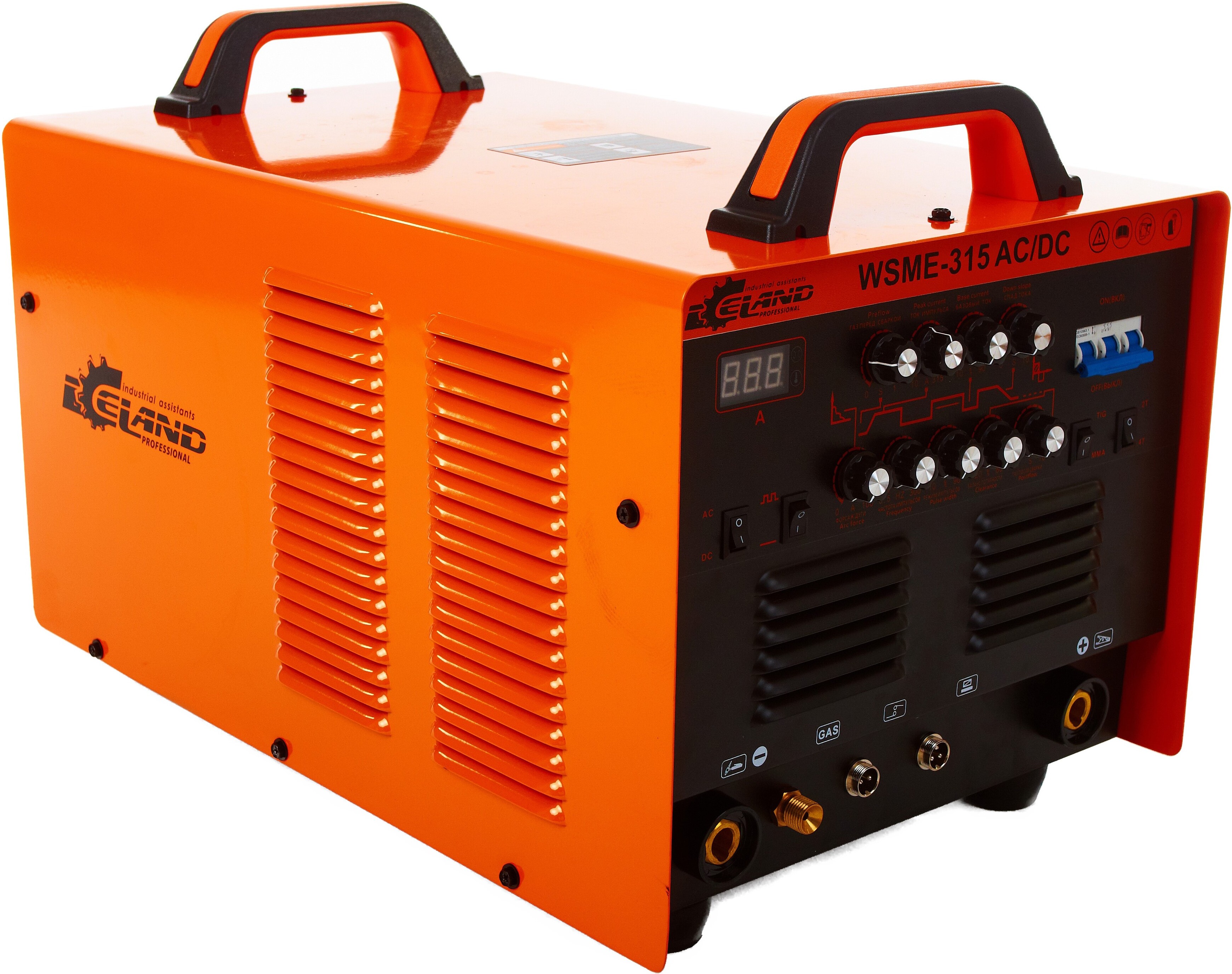 

Инвертор сварочный Eland WSME-315 AC/DC, Сварочный инвертор ELAND WSME-315