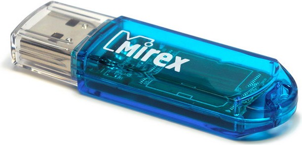 

USB Flash Mirex ELF BLUE 8GB (13600-FMUBLE08)
