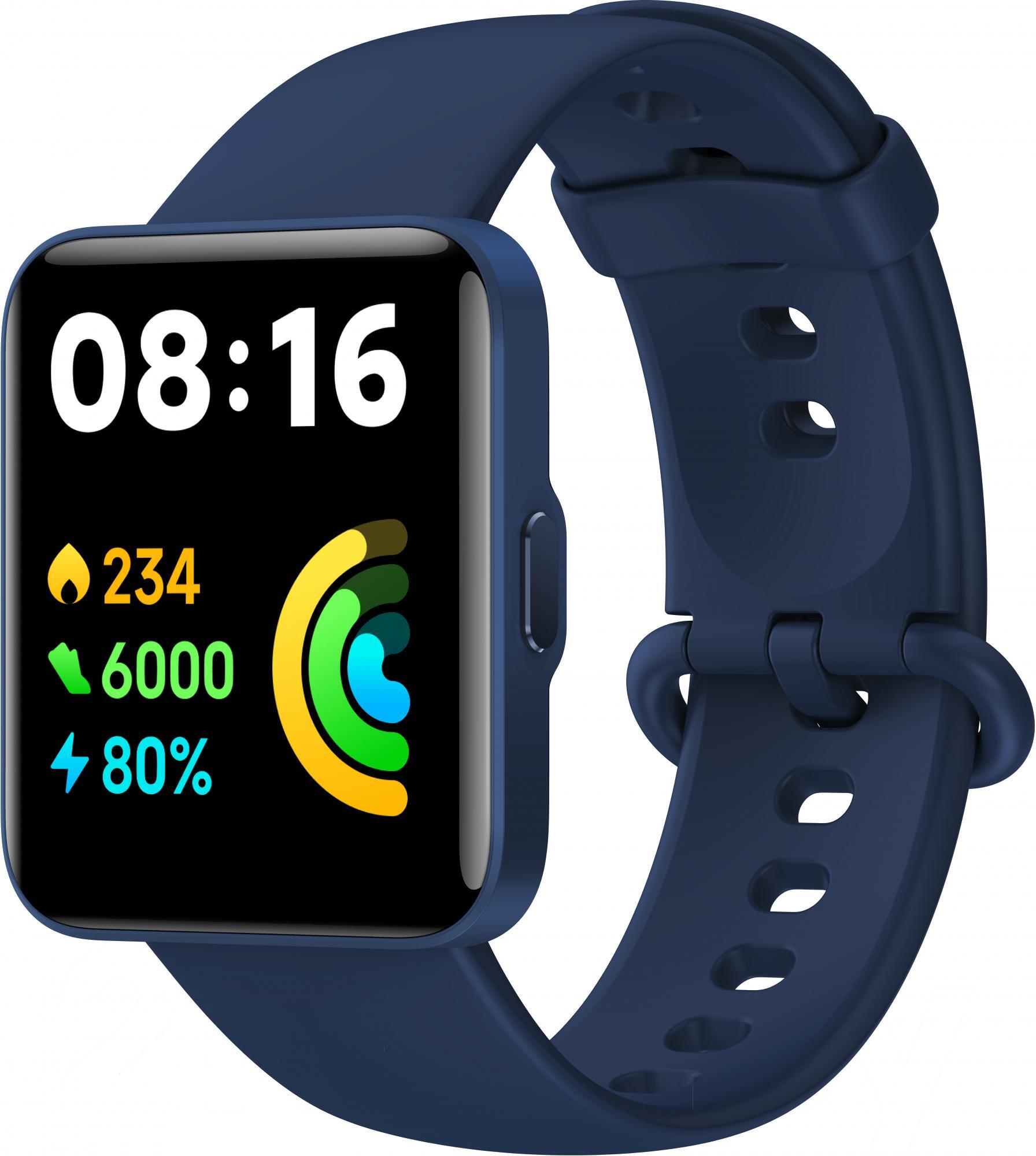 

Умные часы Xiaomi M2109W1 Blue [BHR5440GL], Смарт-часы Xiaomi Redmi Watch 2 Lite (синий)