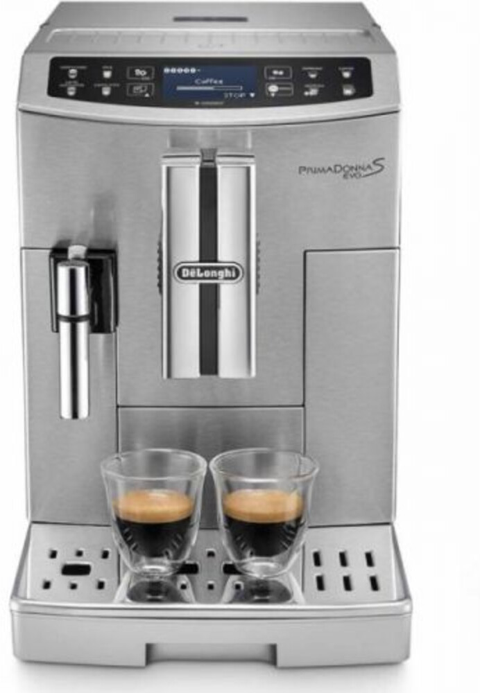 

Эспрессо кофемашина DeLonghi Primadonna S Evo ECAM 510.55.M, Кофемашина DeLonghi ECAM 510.55.M Primadonna S Evo 132215311 Silver