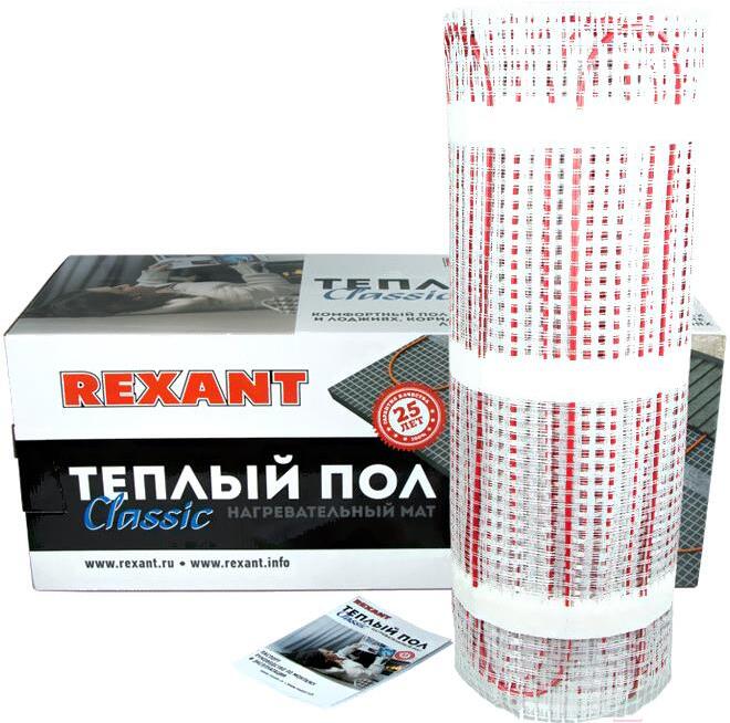 

Теплый пол Rexant Classic RNX-10.0-1500 [51-0519-2], Нагревательный мат Rexant Classic RNX-10.0-1500