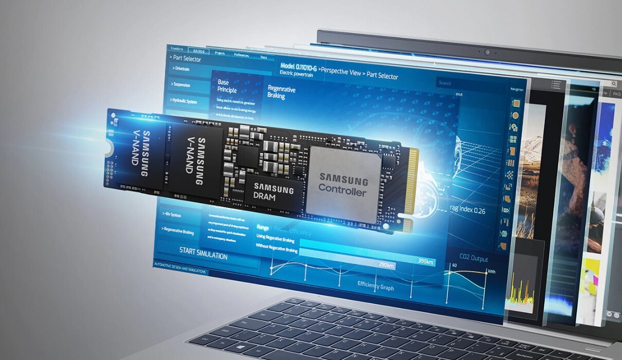 

Жесткий диск Samsung SSD M.2 2.0Tb PM9A1 (MZVL22T0HBLB)