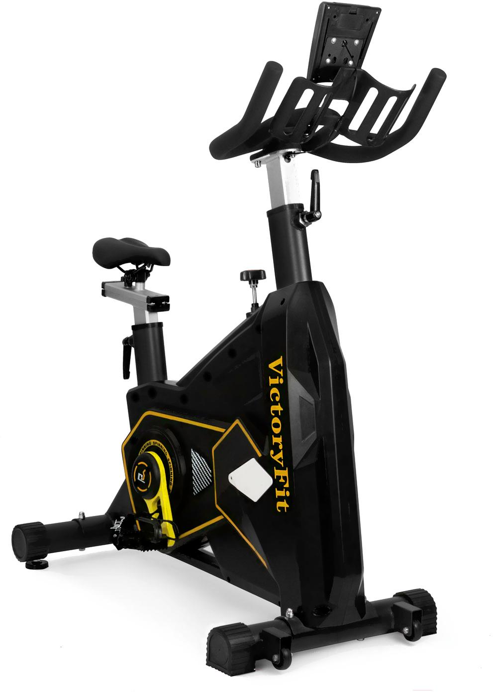

Велотренажер VictoryFit VF-GymRider 225 черный, VF-GymRider 225