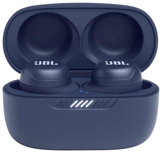 

Наушники JBL LIVE FREE NC + TWS [JBLLIVEFRNCPTWSU], Наушники JBL Live Free NC+ (синий)