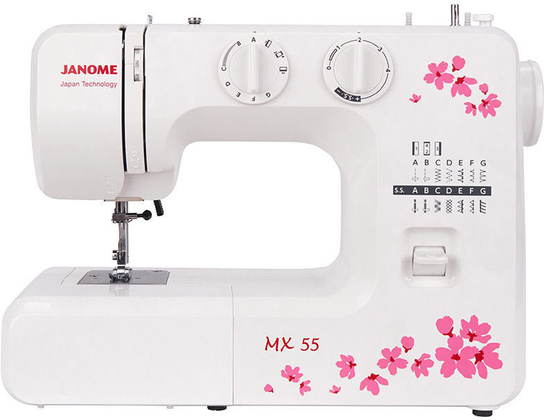 

Швейная машина Janome MX 55, Швейная машина Janome MX 55 белый