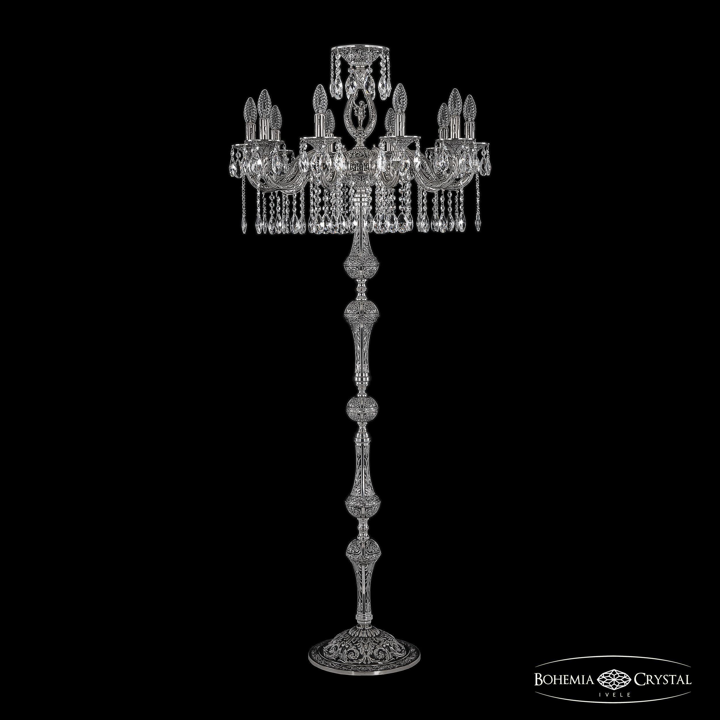 

Подвесная люстра Bohemia Ivele Crystal 71401T/10/210 A NB FA5S