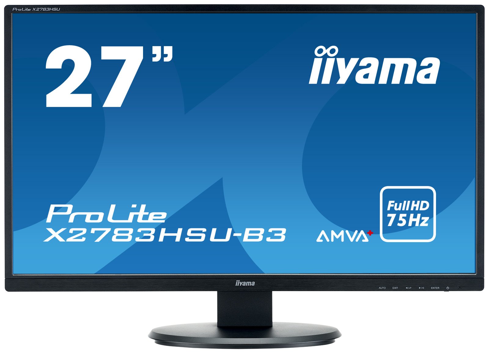

Монитор Iiyama ProLite X2783HSU-B3, ProLite X2783HSU-B3