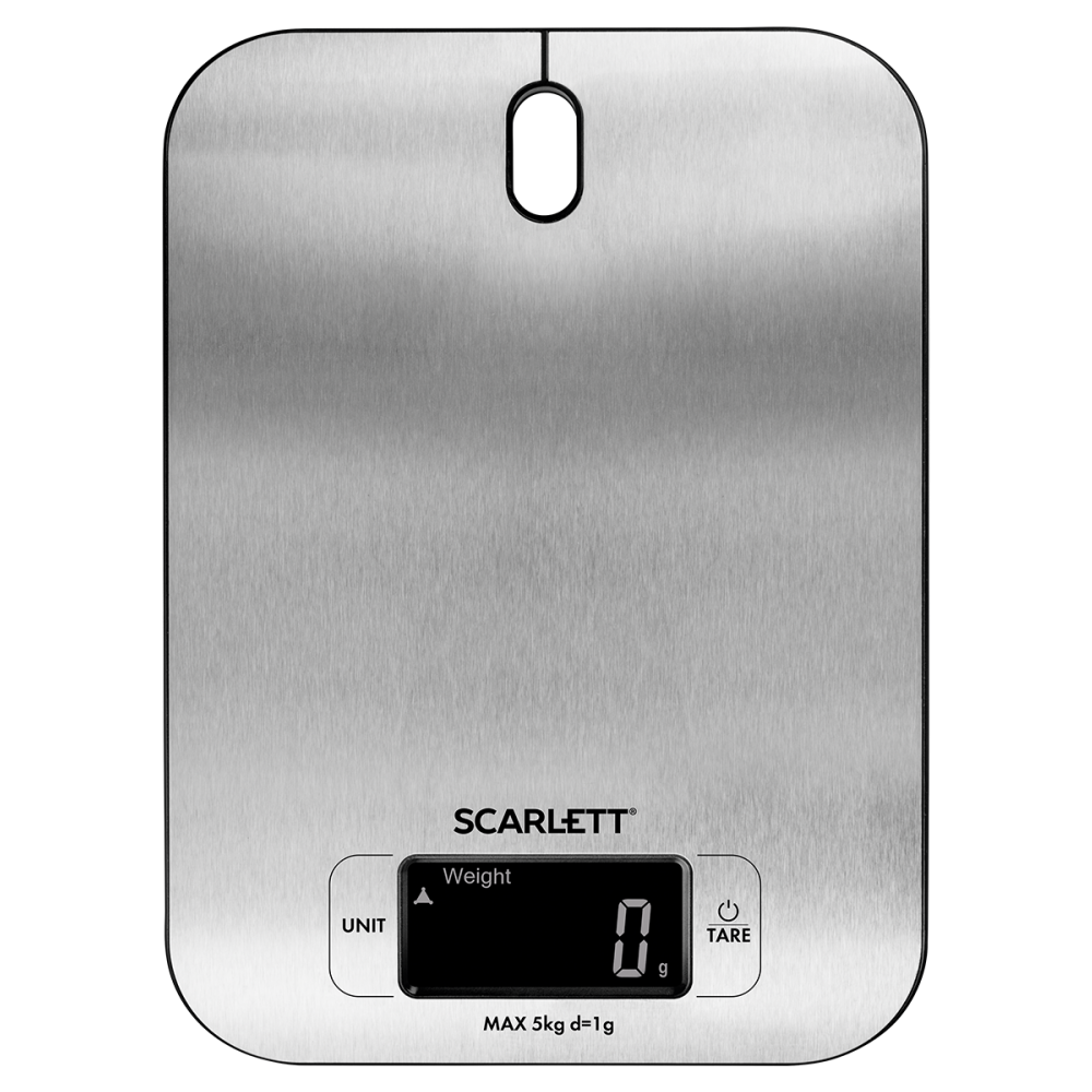 

Кухонные весы Scarlett SC-KS57P99, Кухонные весы Scarlett SC-KS57P99 Stainless Steel