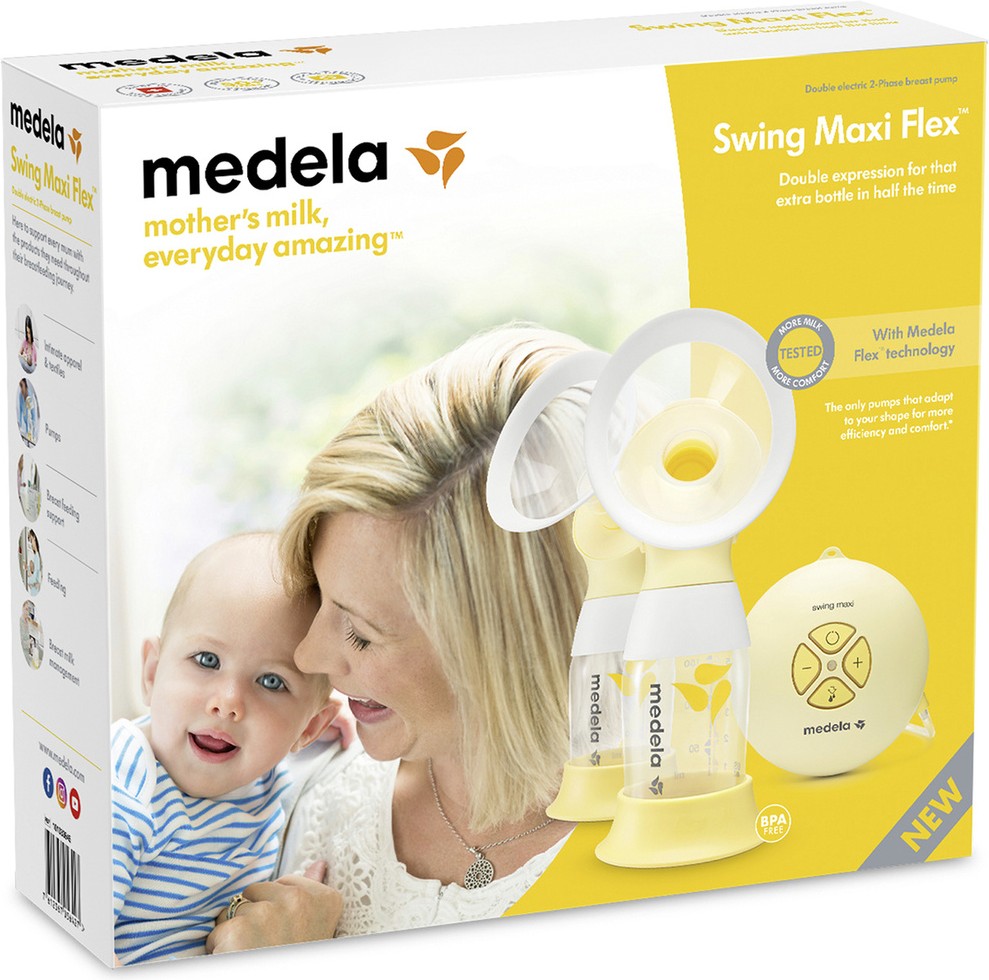 

Молокоотсос электрический Medela Swing Maxi Flex