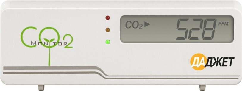 

Детектор углекислого газа со звуковым сигналом Даджет KIT (MT8057S)