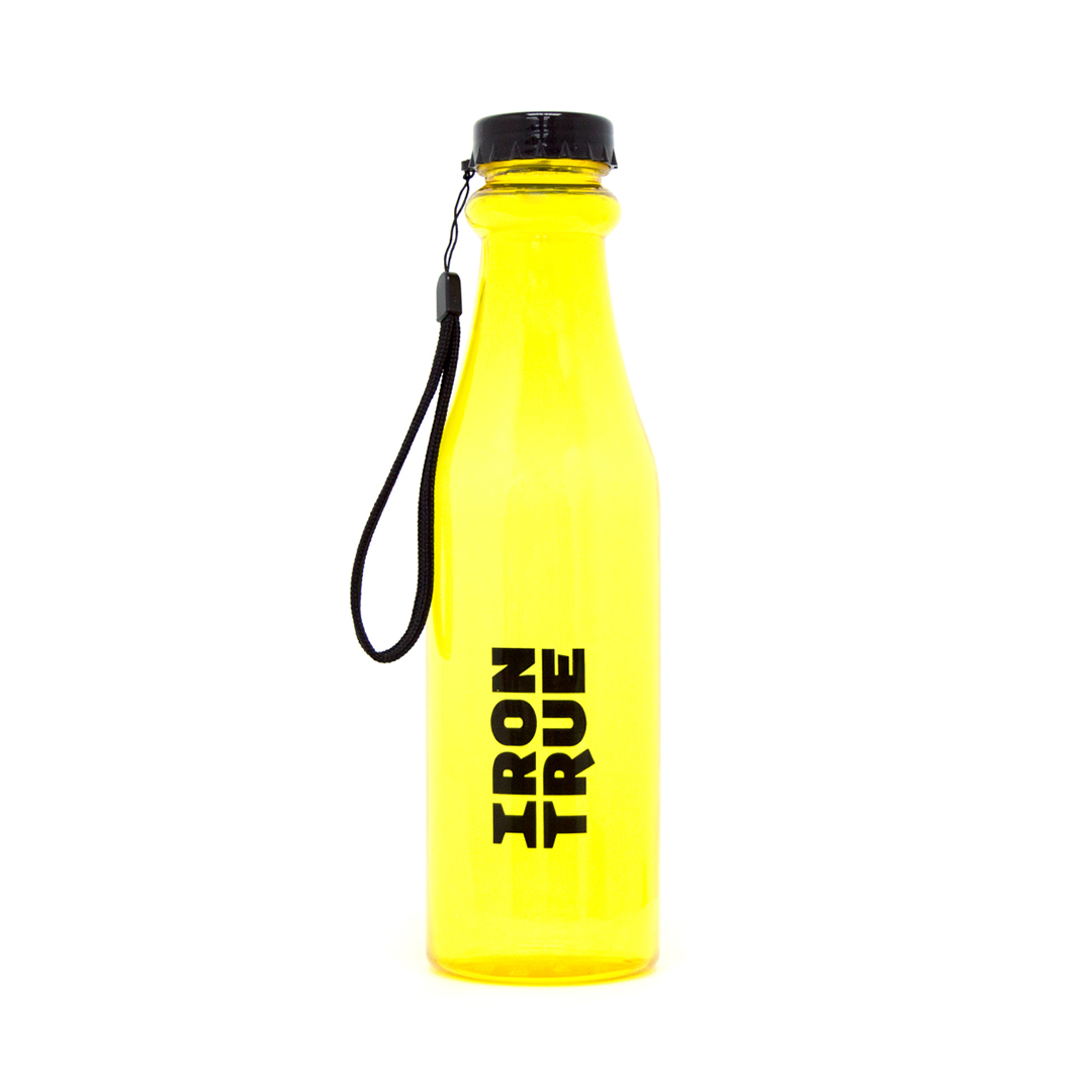 

Бутылка для воды Irontrue ITB921-750 750 ml Black/Yellow, ITB921-750 750 ml