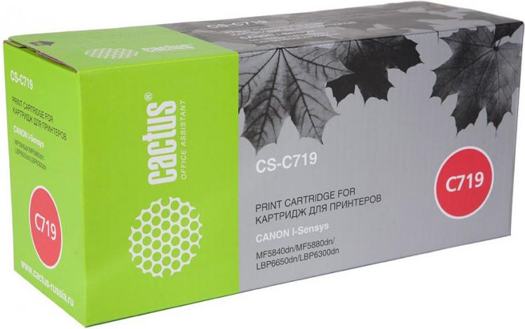 

Картридж для принтера CACTUS CS-C719, CS-C719