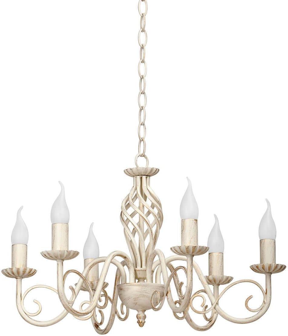 

Люстра Vitaluce V1104-3/6, 6хЕ14 макс. 60Вт