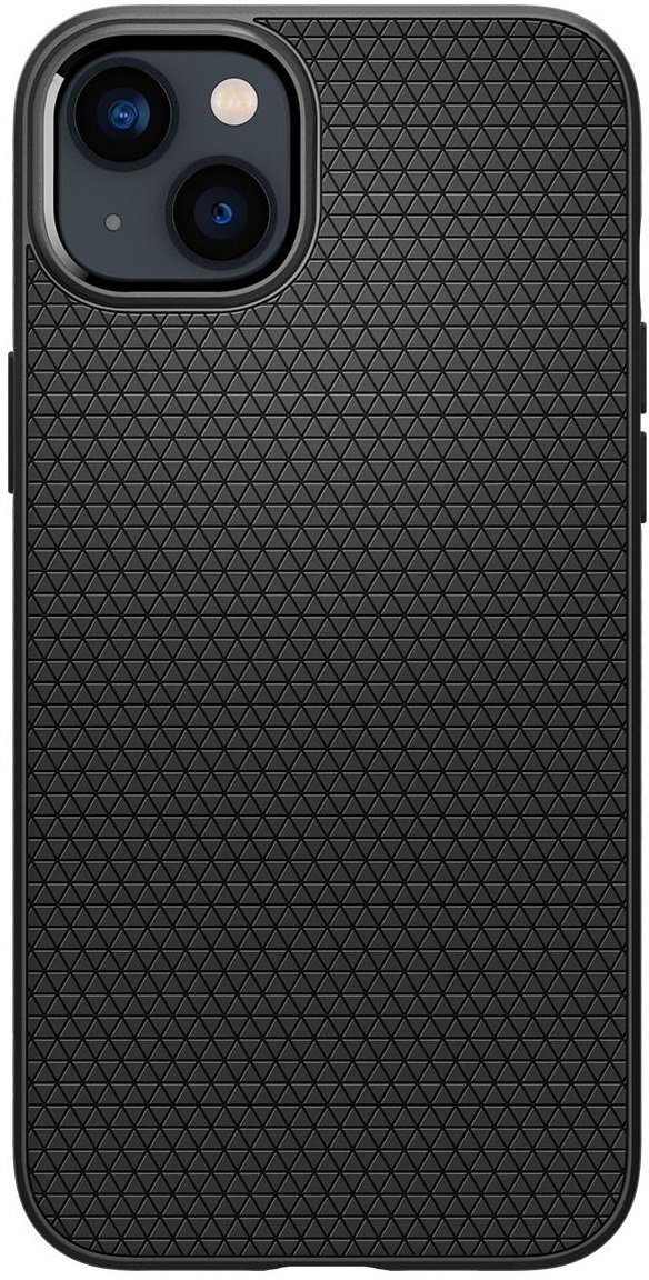 

Чехол для телефона Spigen Liquid Air iPhone 14 Plus Matte Black (ACS04891)