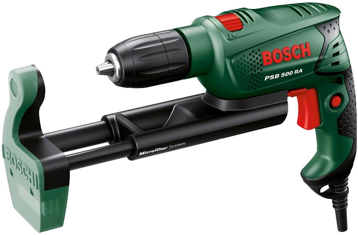 

Сетевая ударная дрель Bosch PSB 500 RA 603127021, Электродрель Bosch PSB 500 RA 0.603.127.021